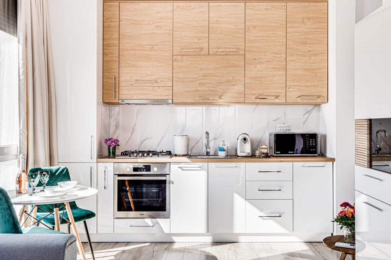 Ari Green Apartment Near Atrium Mall Arad Buitenkant foto