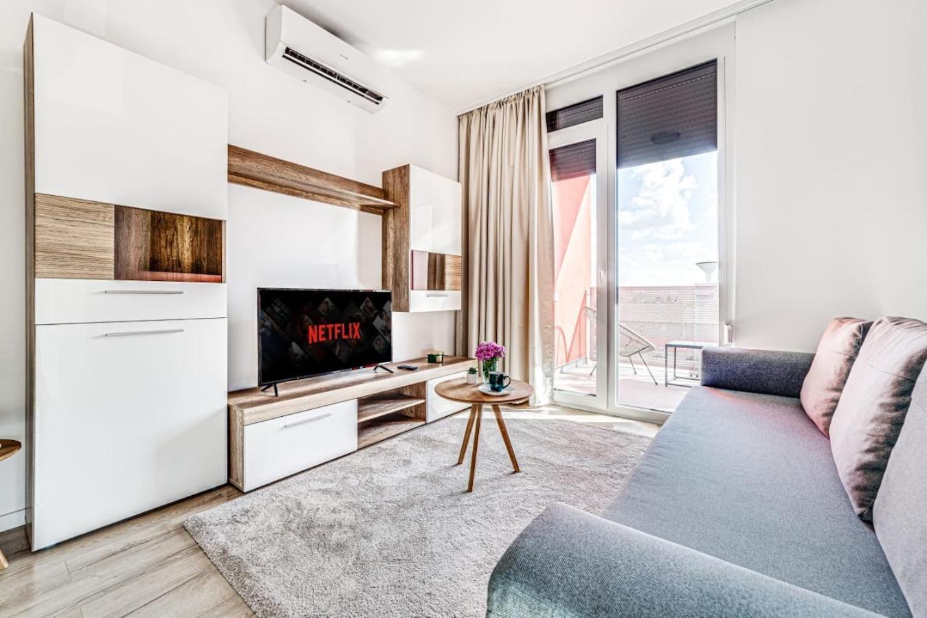Ari Green Apartment Near Atrium Mall Arad Buitenkant foto